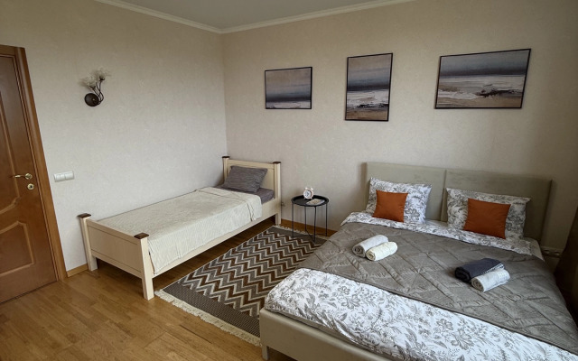 Квартира с Зоной Барбекю и Бесплатной Парковкой