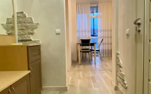 Na Tikhoretskoy Flat