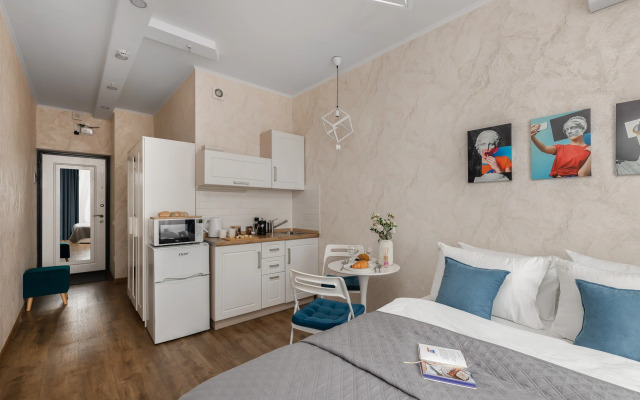 Blue by Smart Lofts Moscow Apartment