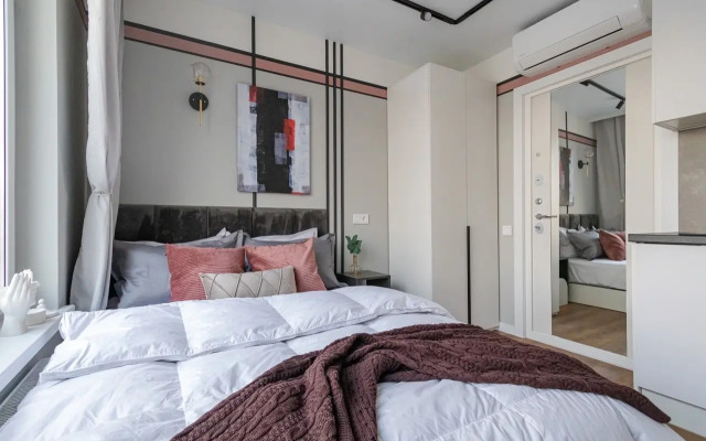 Апартаменты 102-3 Full House в ЖК Мята