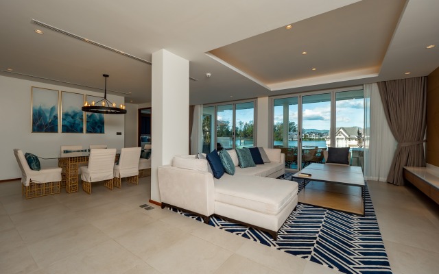 Prekrasnye Apartamenty s Basseynom v Laguna Phuket