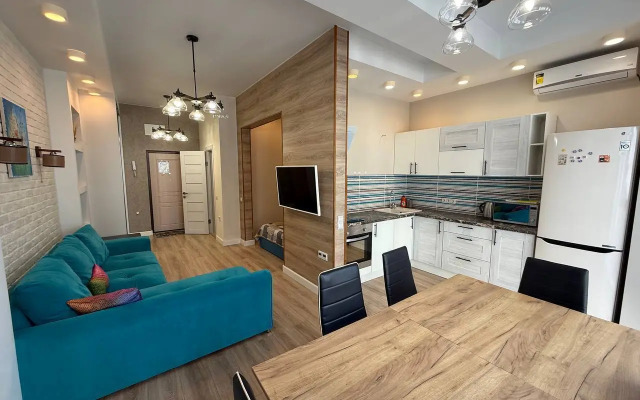 253 Na Krymskoy 89 Apartments