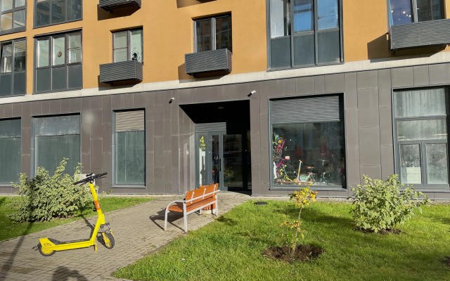 Просторная квартира Sunmarine  на метро Солнцево