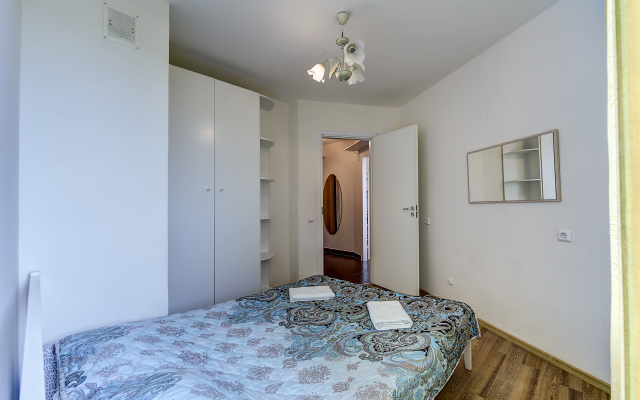 Gosti lubiat u metro Moskovskaia Na Kosmonavtov Apartments