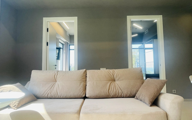 Квартира В коттедже с бассейном