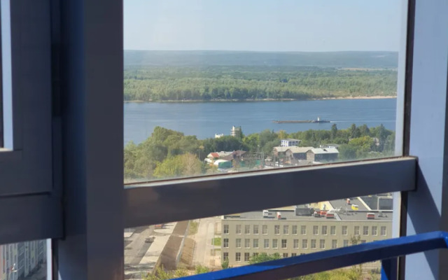 EL'HOME yevrodvushka s panoramnym vidom na Volgu Flat