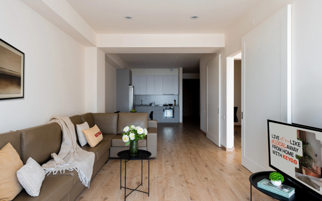 Апартаменты KeyGo #0093 комфорт и уют в городе