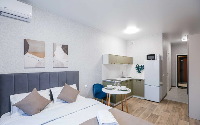 Studiya v M1 Skolkovo Apartments