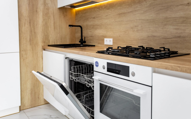 Квартира с современным ремонтом в центре Калининграда