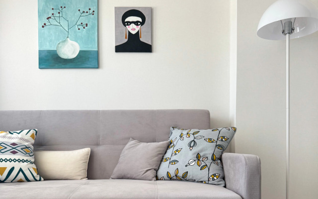 L aube Dlya Vdokhnoveniya I Otdykha U Morya Flat