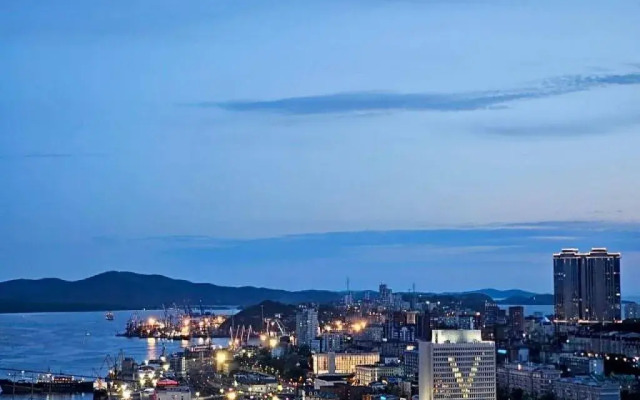 Апартаменты Студия с панорамным видом на море