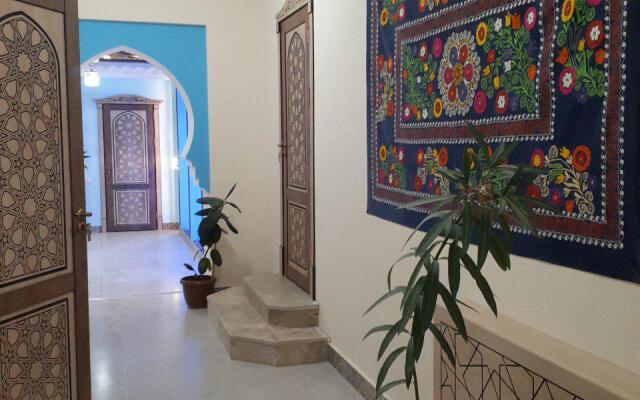 Sim Sim Bukhara Hotel