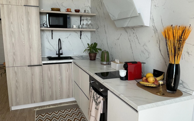 S Sovremennym Dizaynom I Mebelyu Flat