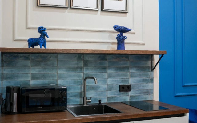 Апартаменты Времена Года Зима