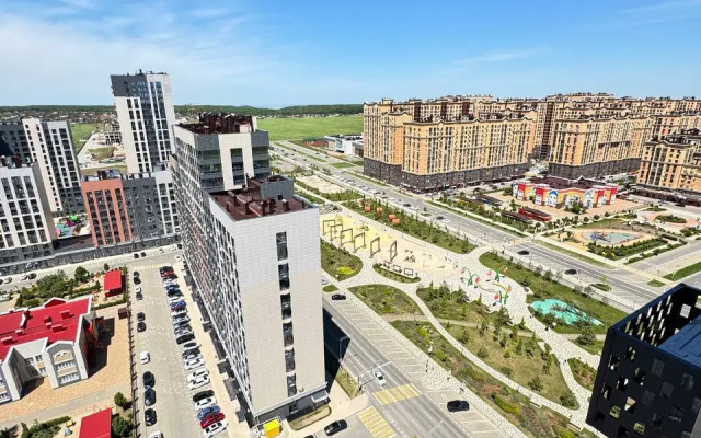 Buravtseva s Shikarnym vidom Flat