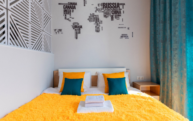 Апартаменты Sunny Flat by Rentvill