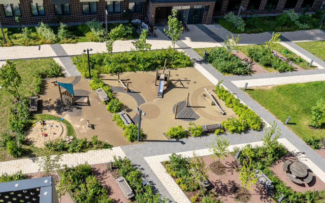 Апартаменты KeysSpb на Б.Сампсониевском