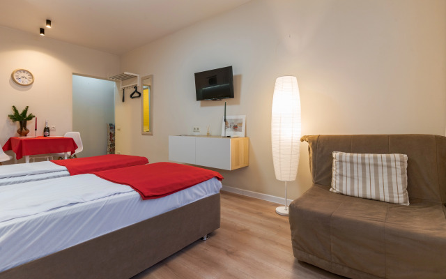 Апартаменты комфорт класса рядом с Экспоцентром