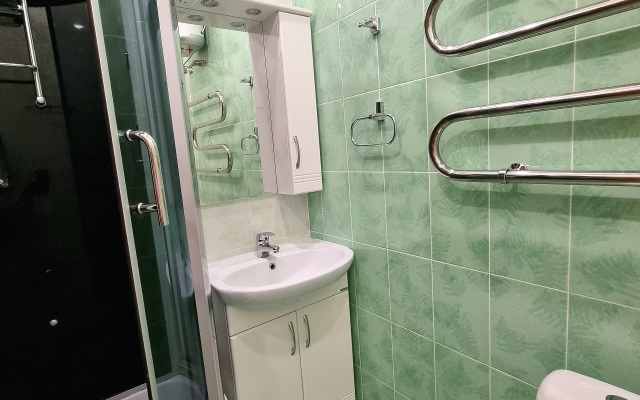 Апартаменты AmegaRoom на улице 50 лет ВЛКСМ 19