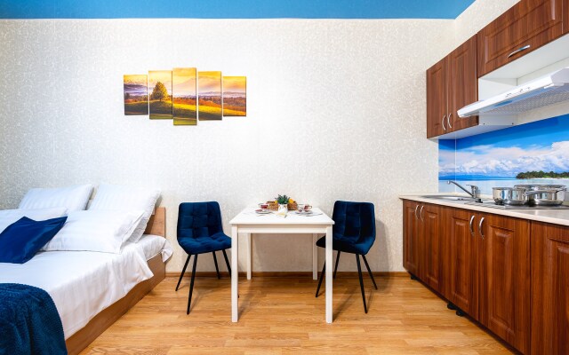 Квартира Охтинская аллея 4