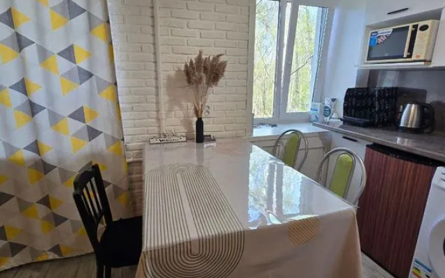 Komfortabelnaya Yevrostudiya v Tsentralnom Rayone Flat