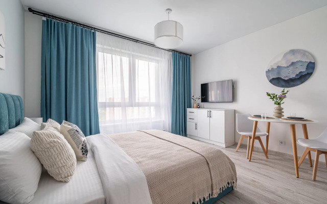 Квартира Уютная студия в центре