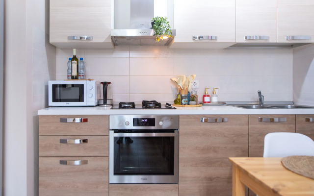 S Vidom na Gorod i Mtatsmindu Apartments