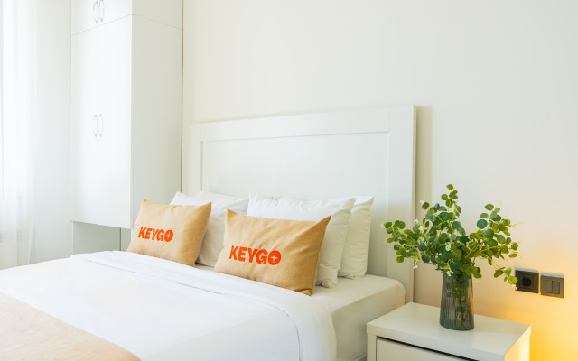 2br In Center/self Checkin/city View/by Keygo 14 Apartments