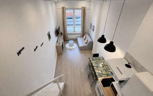 Апартаменты Happy People  в доме  с Термы Видное и ТЦ Галерея 9-18