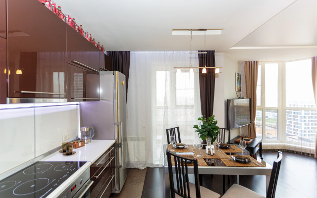 Квартира Большая Студия с Красивым Видом