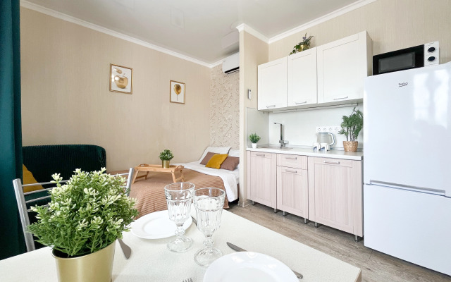 Studiya Ryadom S Zhd Vokzalom Apartments