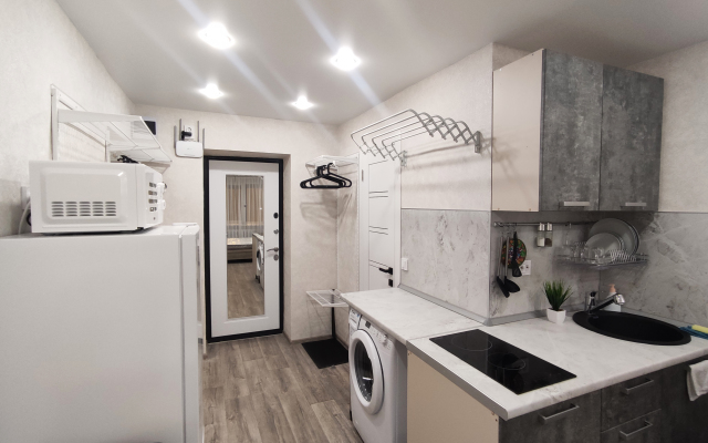 Апартаменты Зелёная студия у метро Суконная слобода