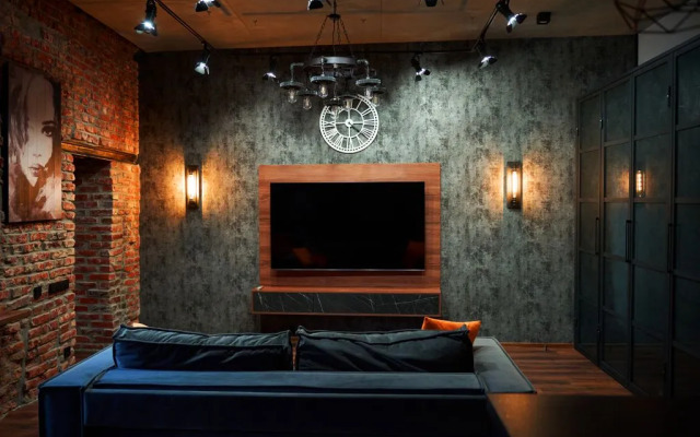 Loft v Samom Tsentre Goroda Flat