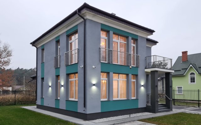 Dom Na Beregu Baltiyskogo Morya Villa