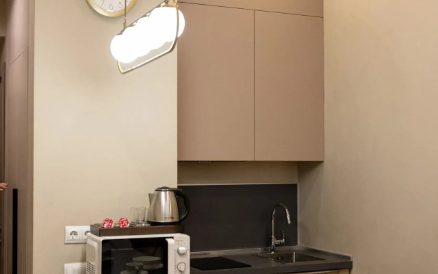 Апартаменты Palma House Двухместные на Навагинской