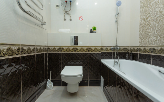 Flat Apartamenty Atmosfera-2 Komnatnaya Kvartira Lyuks V Novom Mikrorayone