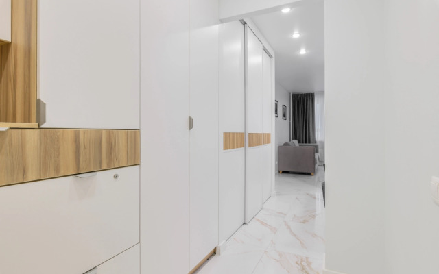 NicePlaceSpb na Bol`sheoxtinskom 15/2 Apartments 3