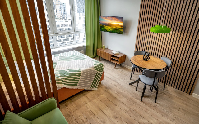 Апартаменты 1к ЖК Гарантия 117