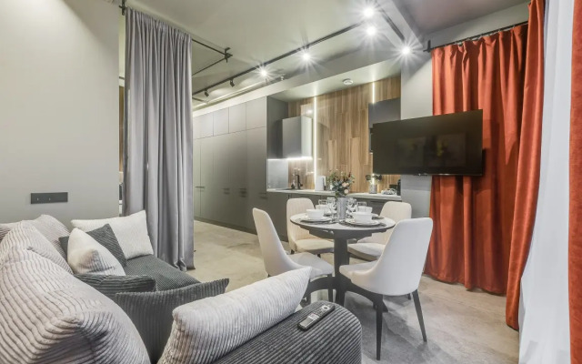 Апартаменты Премиум с Видом на Город Business Apartments