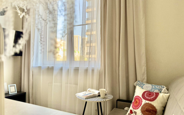 1-k, m. Belomorskaya Flat