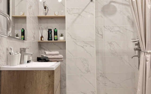 Квартира Уютная в центре Пятигорска с круглосуточным заселением