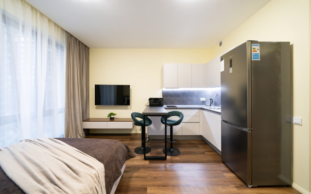 Апартаменты ЖК Метрополия. Башня "Санкт-Петербург"