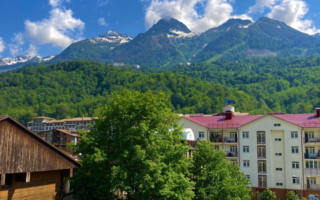 Апартаменты Golden Holiday 1 спальня