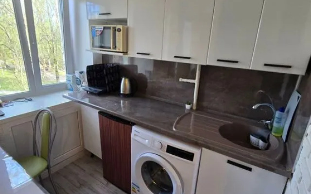 Komfortabelnaya Yevrostudiya v Tsentralnom Rayone Flat