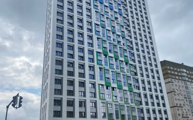 Квартира Студия на улице Рудольфа Нуреева 16