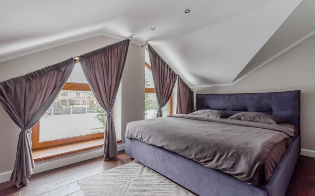 Вилла Коттедж 200 м2 на Участке 15 Соток