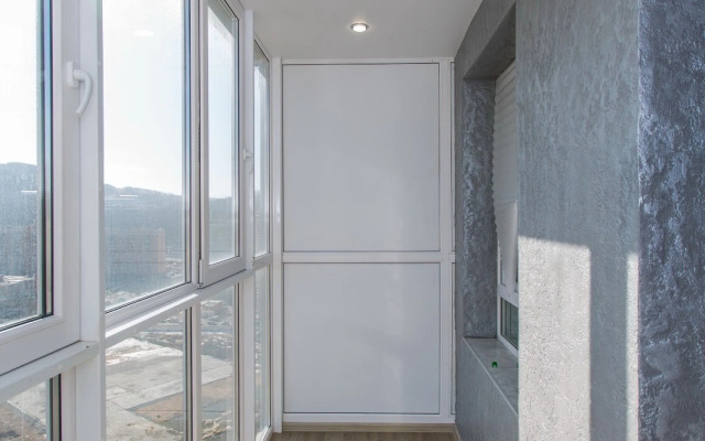 Квартира-студия уютная в новом доме