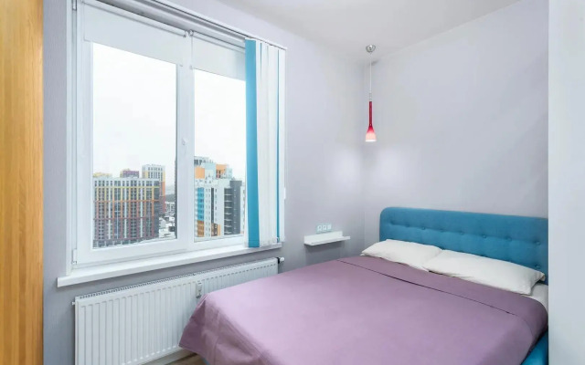 Na Komendantskom Prospekte 64k1 Apartments