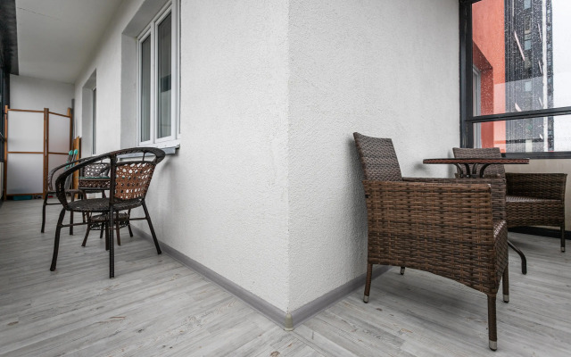 Dvyhkomnatnye Akvatoriya Vid  Na Finskiy Zaliv Apartments