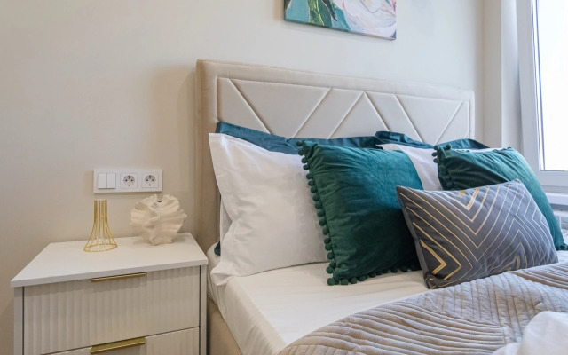 Апартаменты 44-2/13 Full House в ЖК Skolkovo